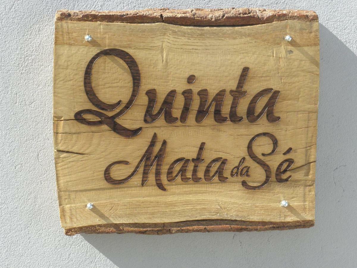 Quinta Mata Da Se Hotel Miranda do Corvo Eksteriør billede